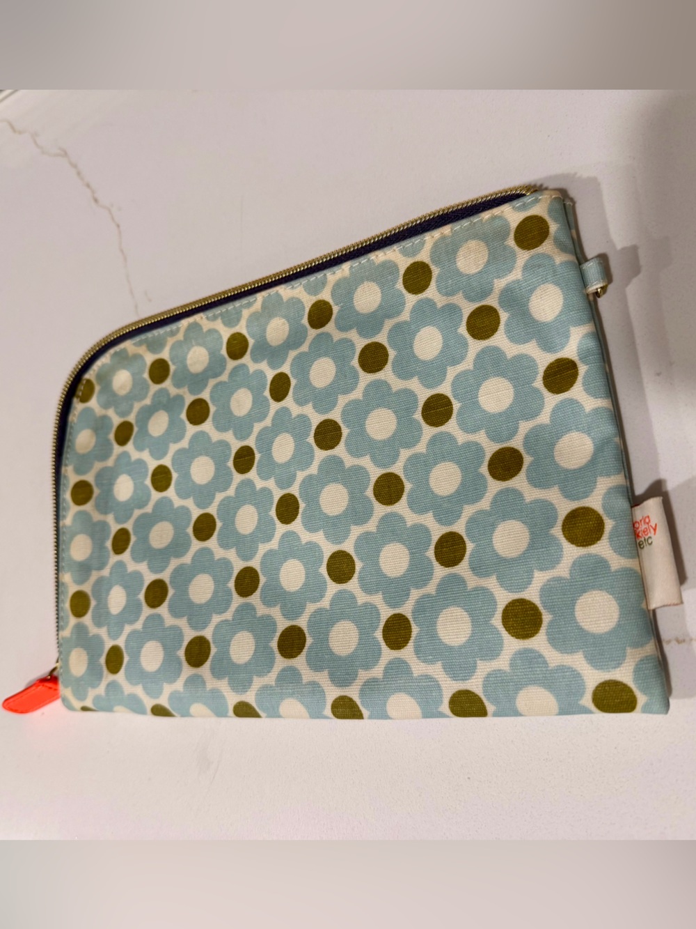 NWOT Orla Kiely pouch/bag